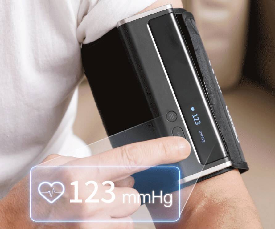 Smart Upper Arm Blood Pressure Monitors Wellue